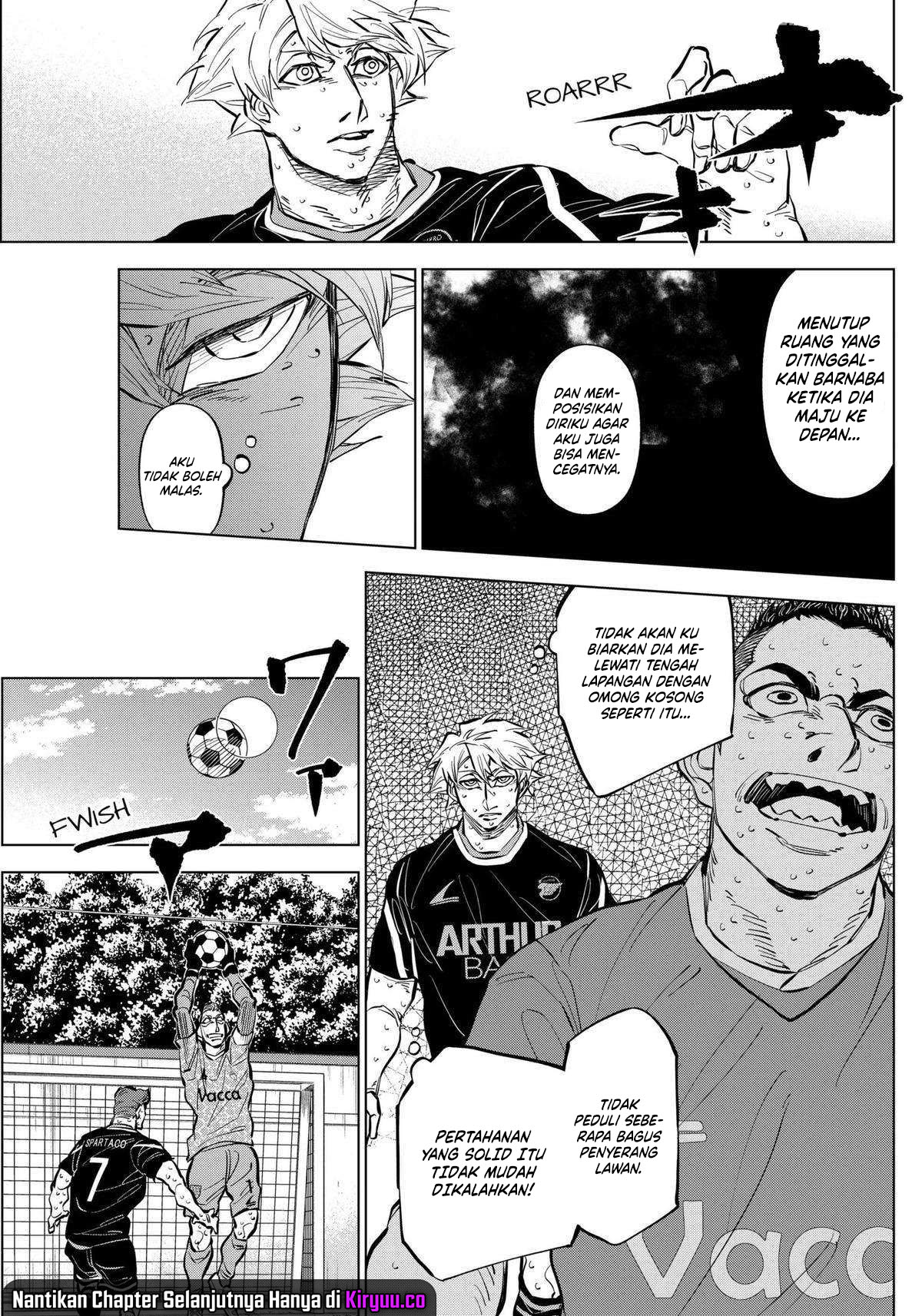 Catenaccio Chapter 40 Gambar 12