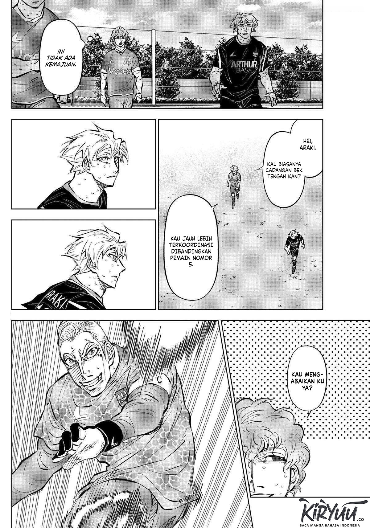 Catenaccio Chapter 40 Gambar 13