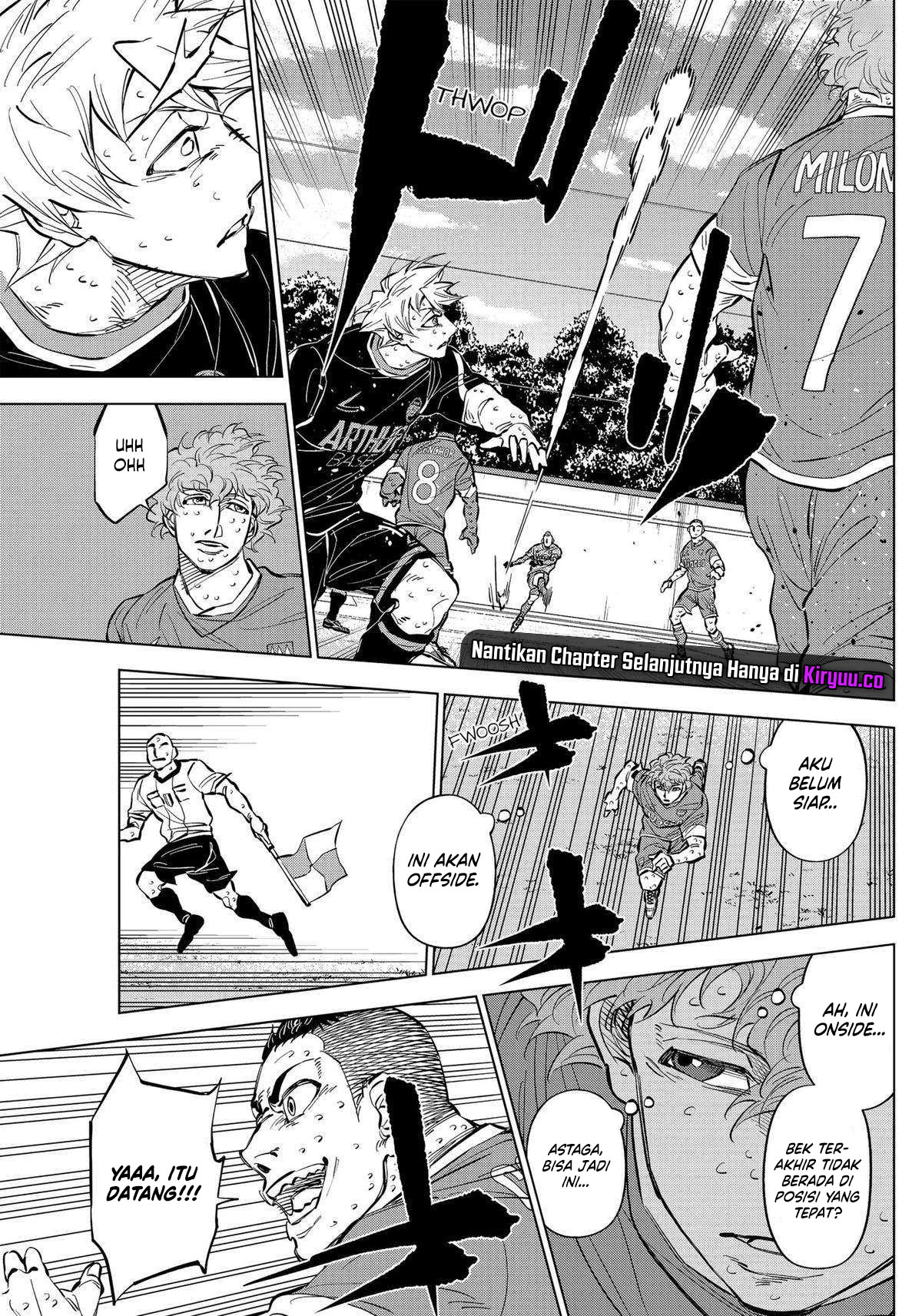 Catenaccio Chapter 40 Gambar 14