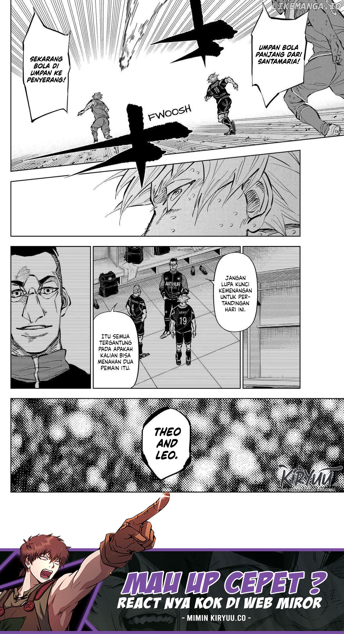 Catenaccio Chapter 40 Gambar 15