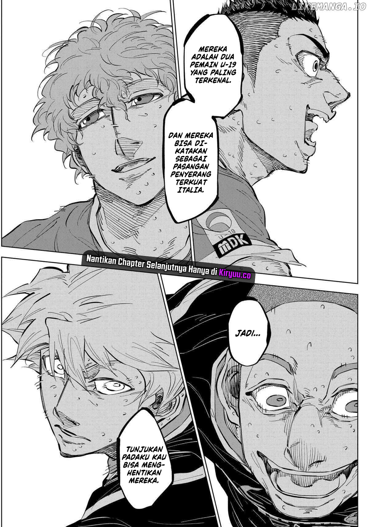 Catenaccio Chapter 40 Gambar 16