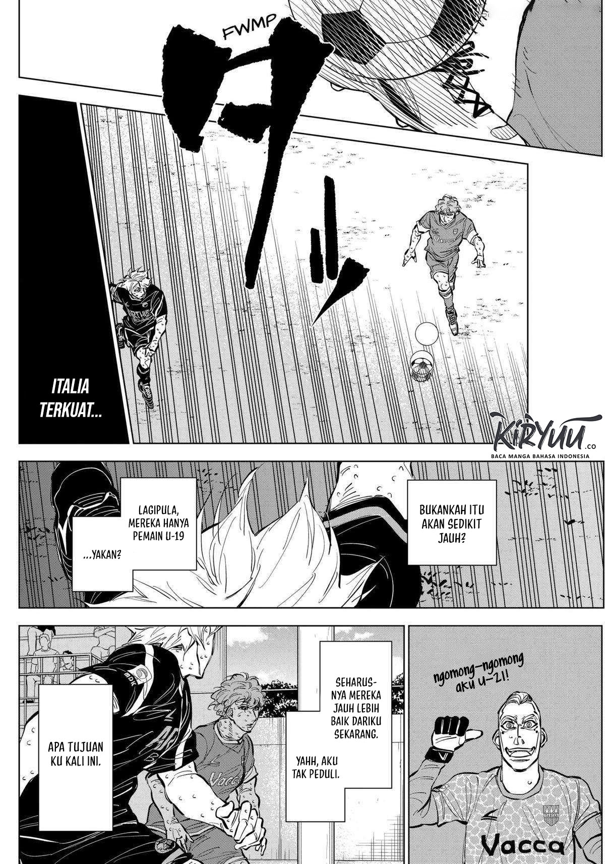 Catenaccio Chapter 40 Gambar 17