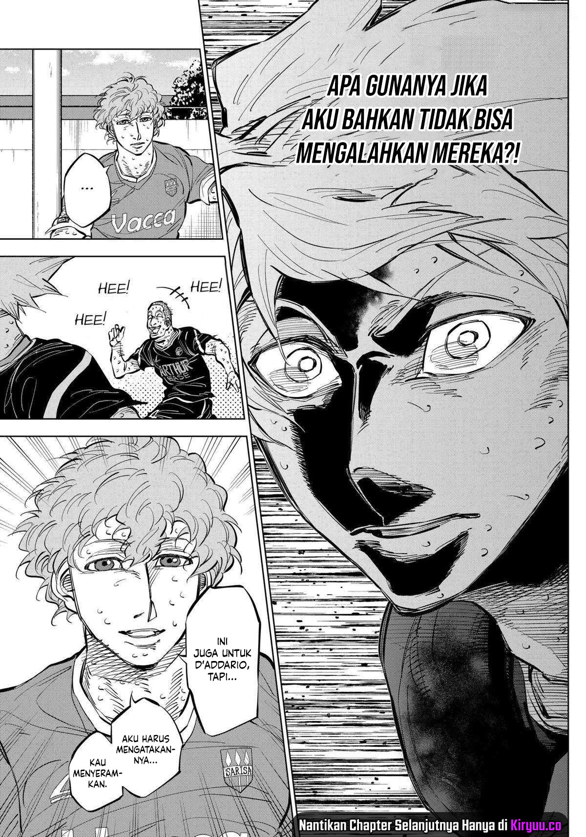 Catenaccio Chapter 40 Gambar 18
