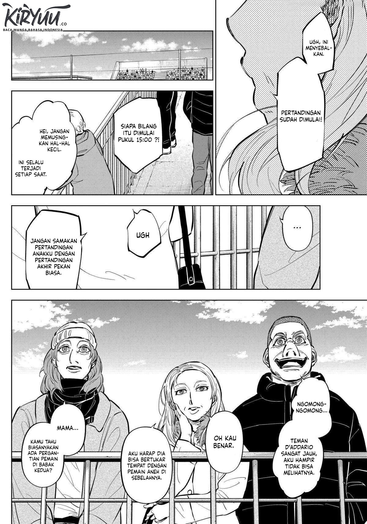 Catenaccio Chapter 40 Gambar 19