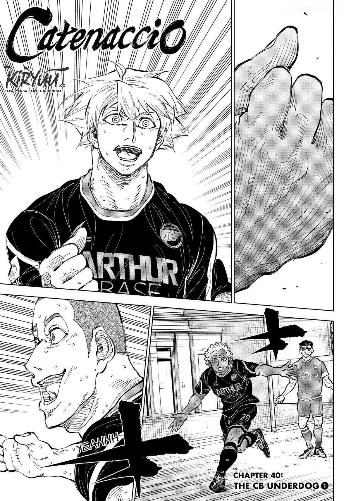 Baca Manga Catenaccio Chapter 40 Gambar 2