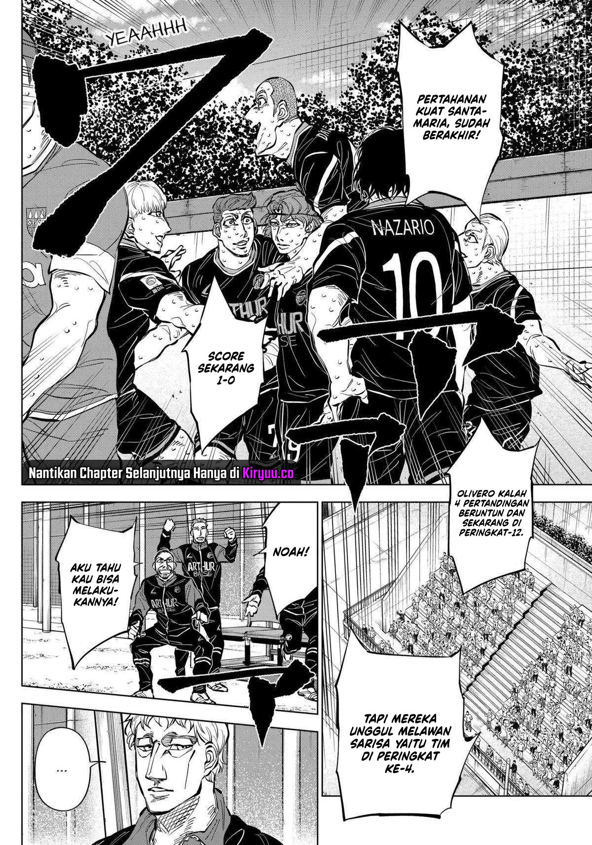 Catenaccio Chapter 40 Gambar 3