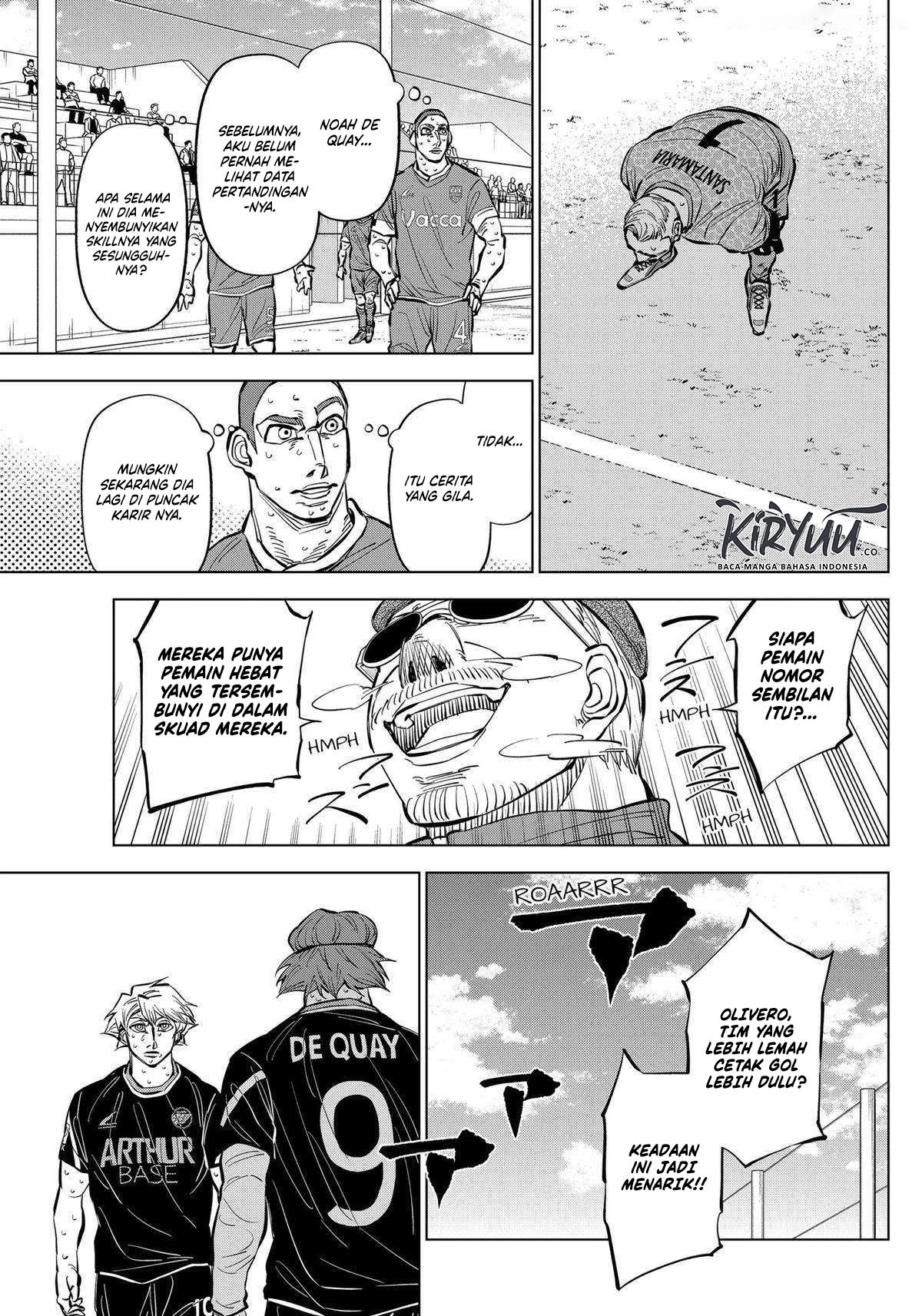 Catenaccio Chapter 40 Gambar 4