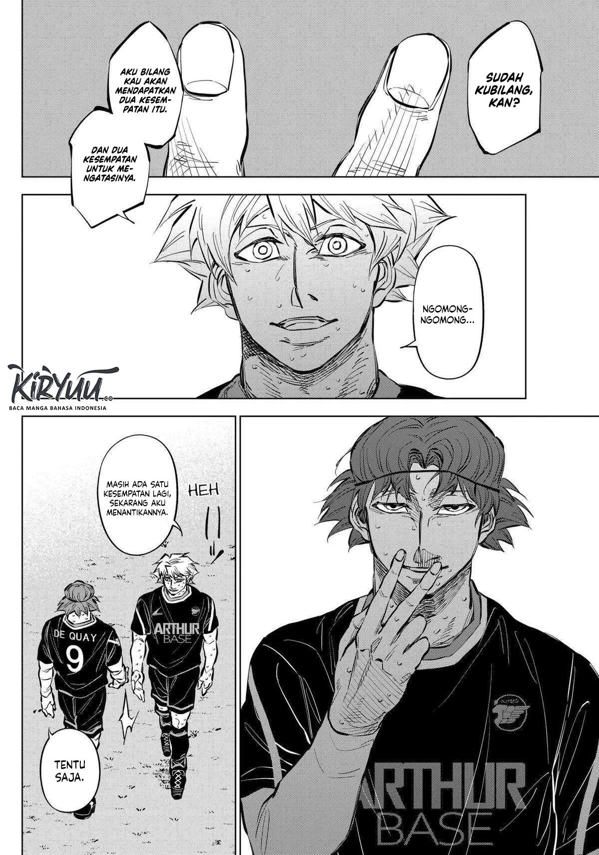 Catenaccio Chapter 40 Gambar 5