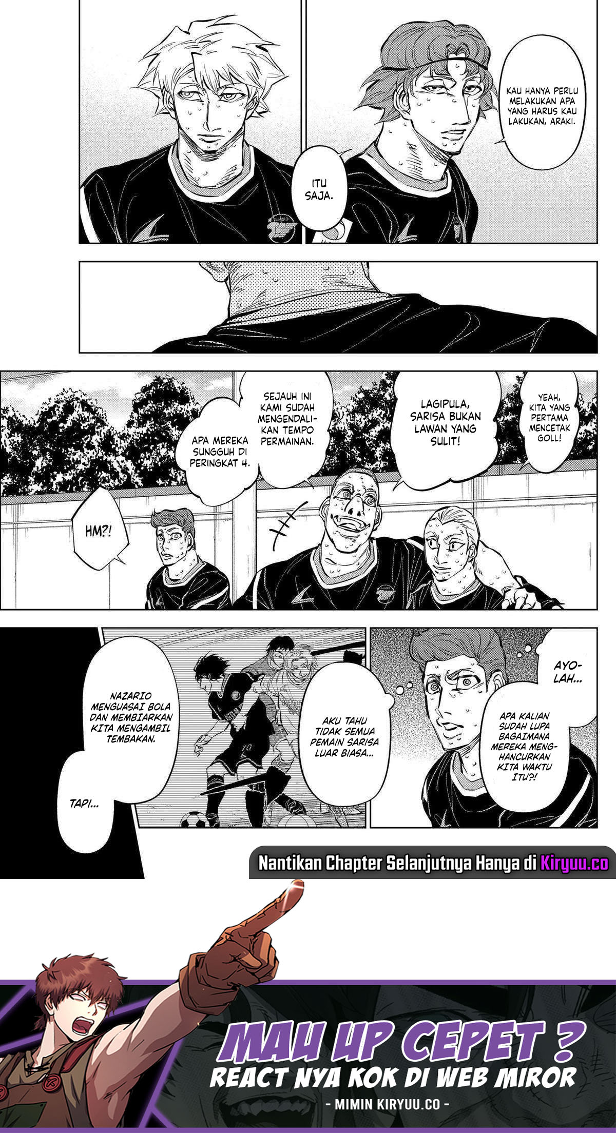 Catenaccio Chapter 40 Gambar 6