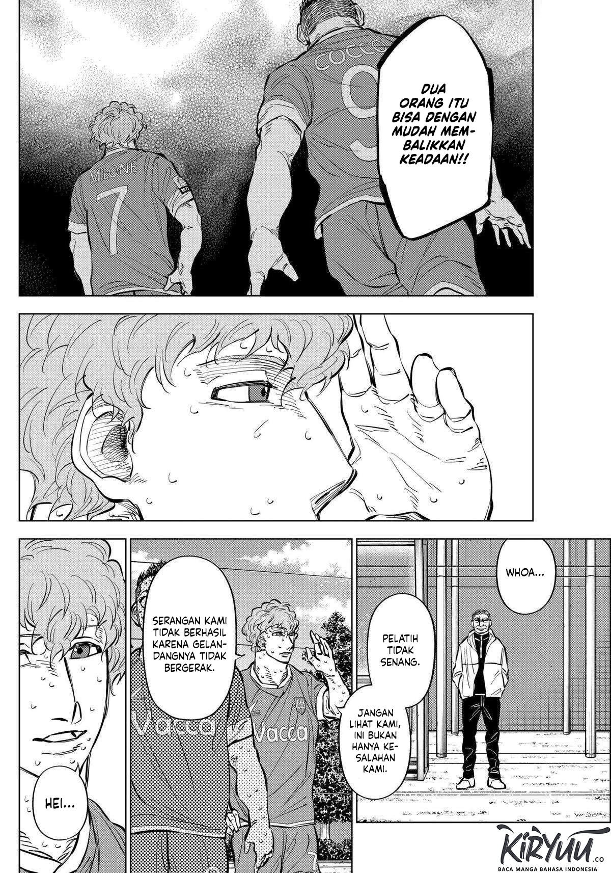 Catenaccio Chapter 40 Gambar 7