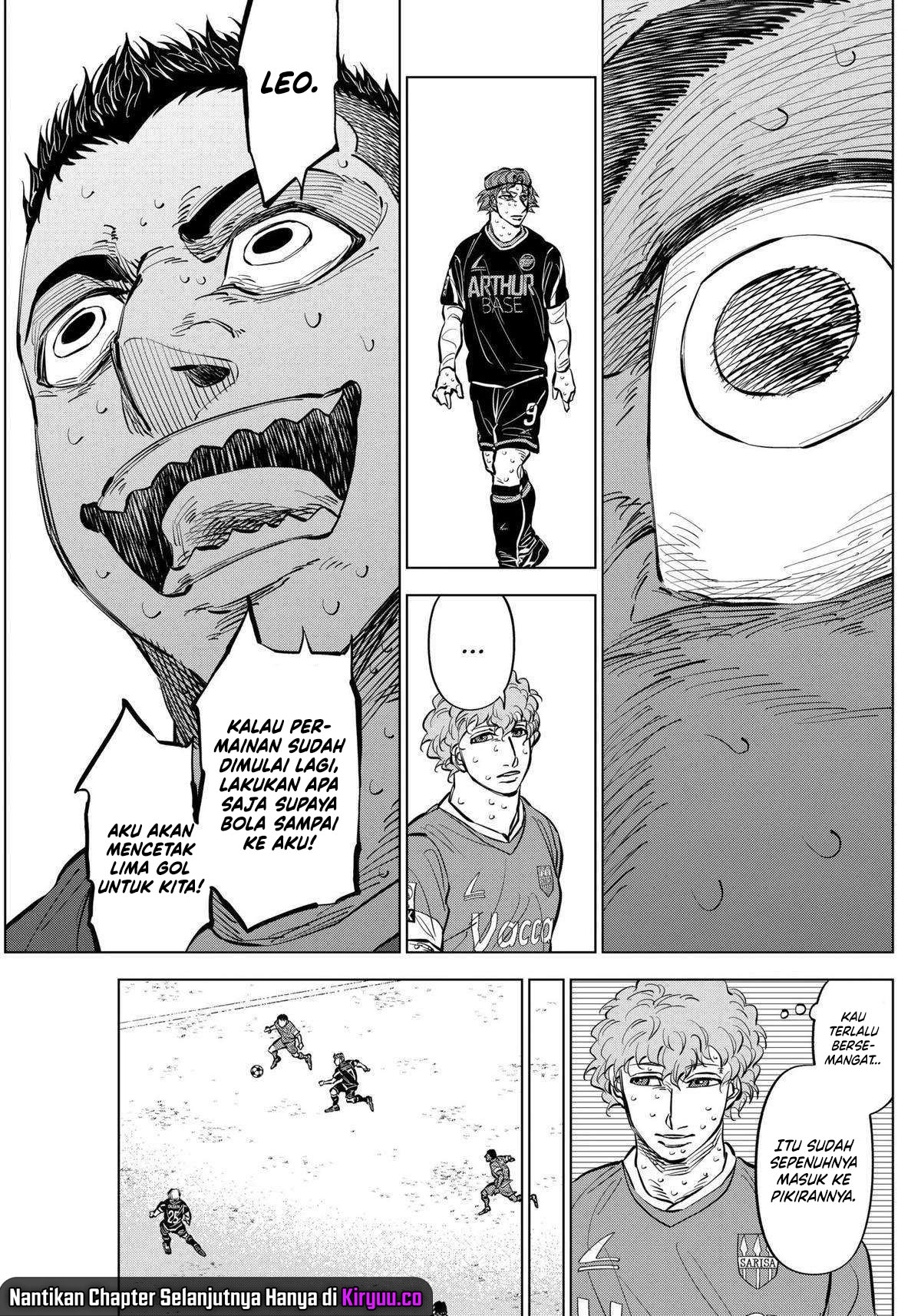 Catenaccio Chapter 40 Gambar 8