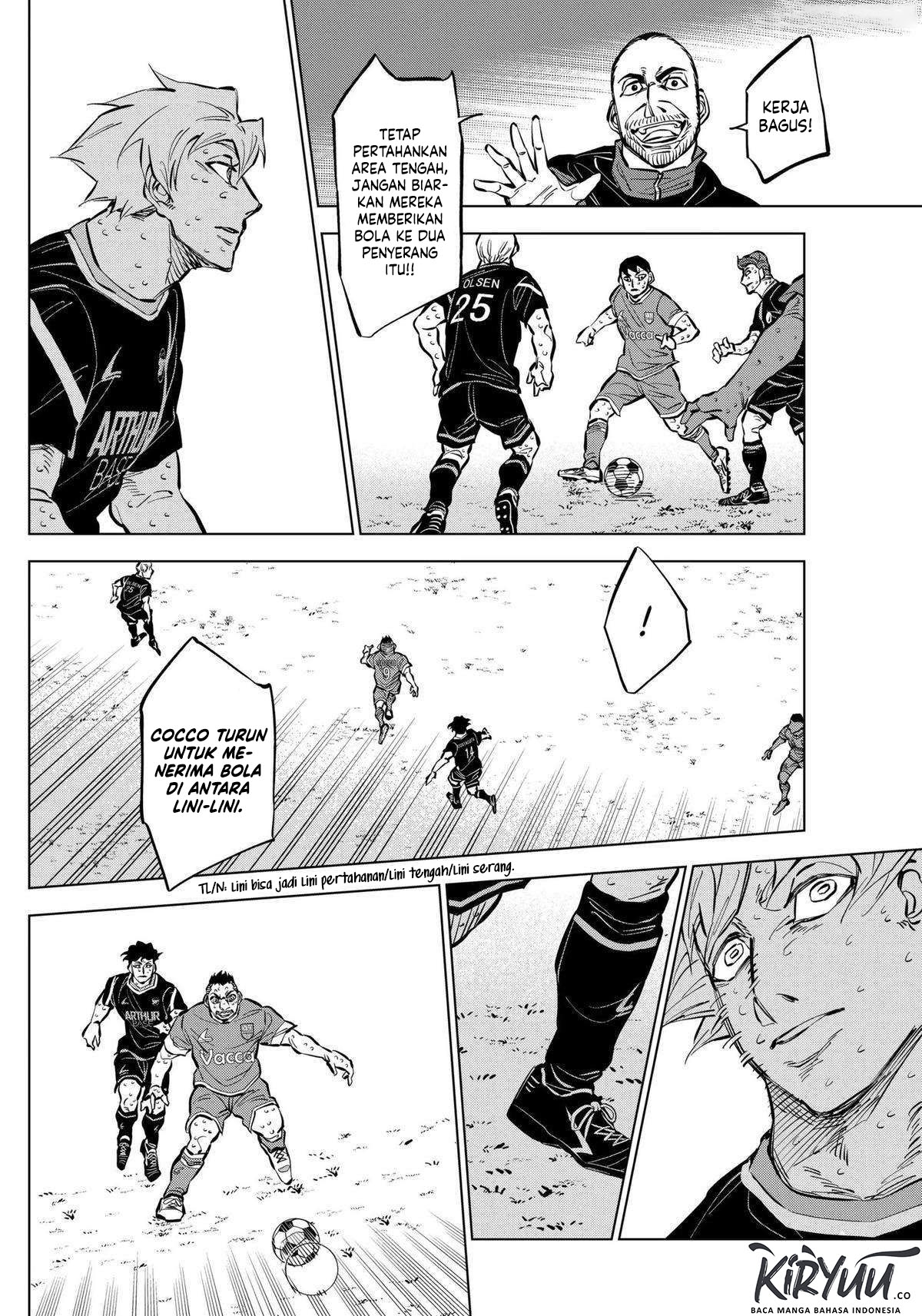 Catenaccio Chapter 40 Gambar 9