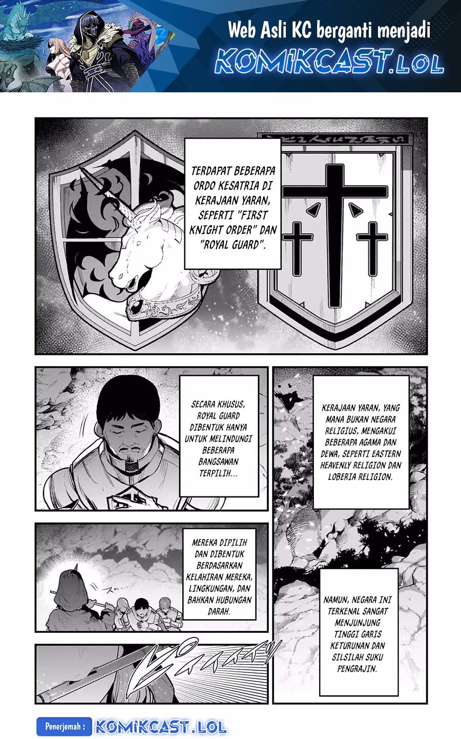 Baca Manga Nozomanu Fushi no Boukensha Chapter 63 Gambar 2