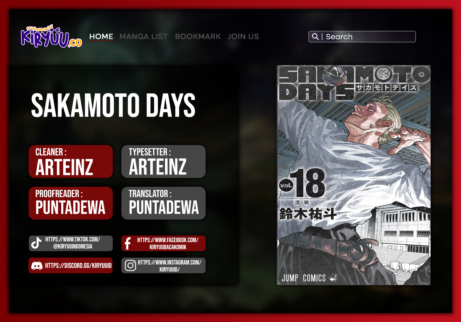 Baca Komik Sakamoto Days Chapter 181 Gambar 1