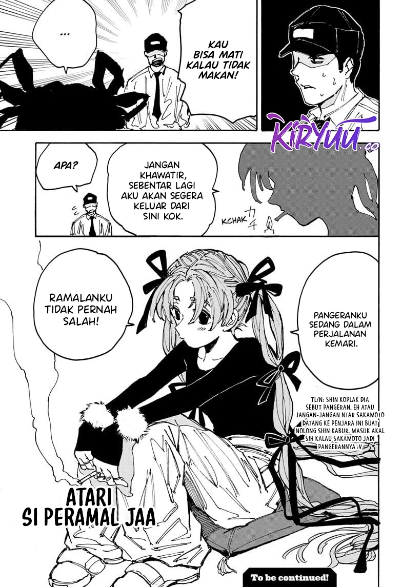 Sakamoto Days Chapter 181 Gambar 19