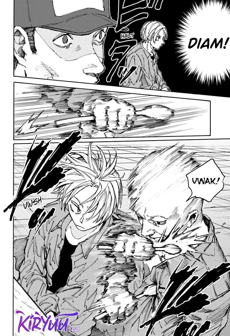 Sakamoto Days Chapter 181 Gambar 9
