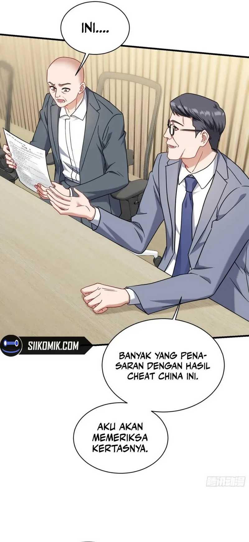 After Improperly Licking a Dog, I Became a Billionaire Chapter 130 Gambar 6