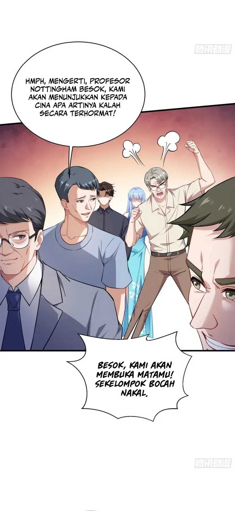 After Improperly Licking a Dog, I Became a Billionaire Chapter 129 Gambar 30