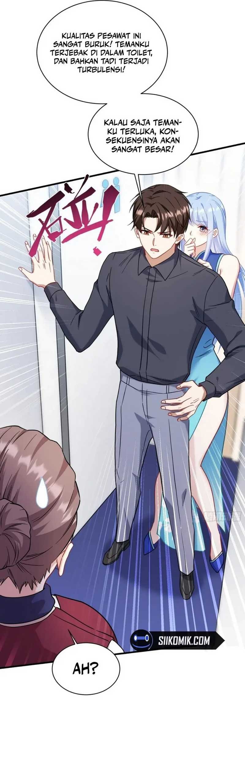 After Improperly Licking a Dog, I Became a Billionaire Chapter 129 Gambar 6