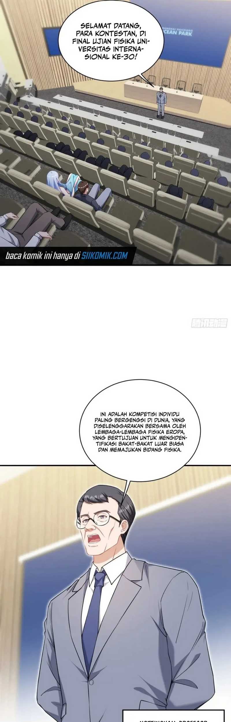 After Improperly Licking a Dog, I Became a Billionaire Chapter 129 Gambar 11