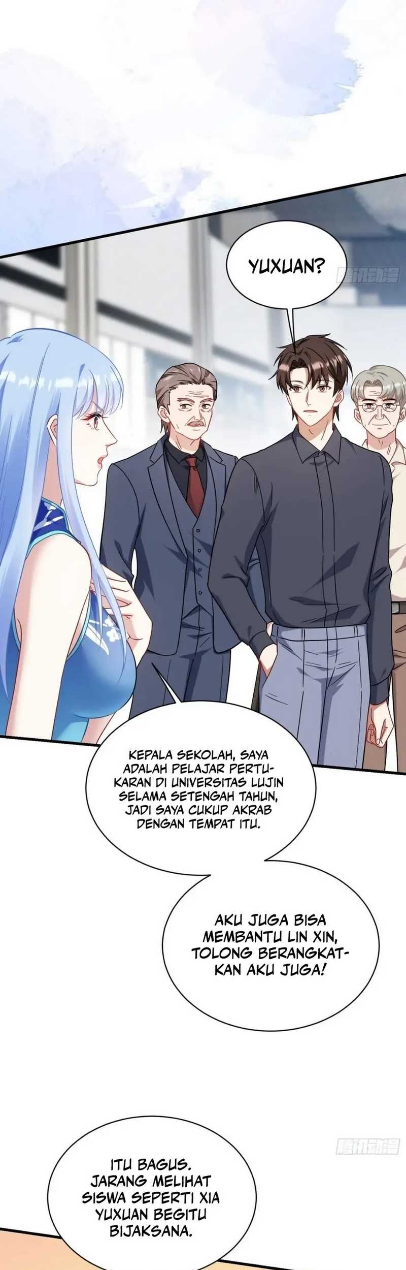 After Improperly Licking a Dog, I Became a Billionaire Chapter 128 Gambar 20