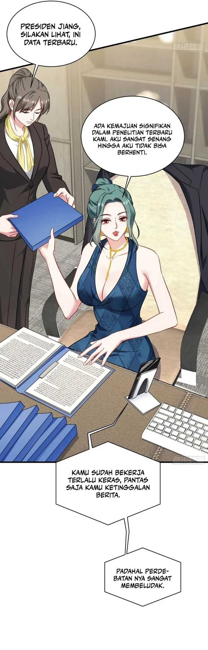 After Improperly Licking a Dog, I Became a Billionaire Chapter 128 Gambar 8