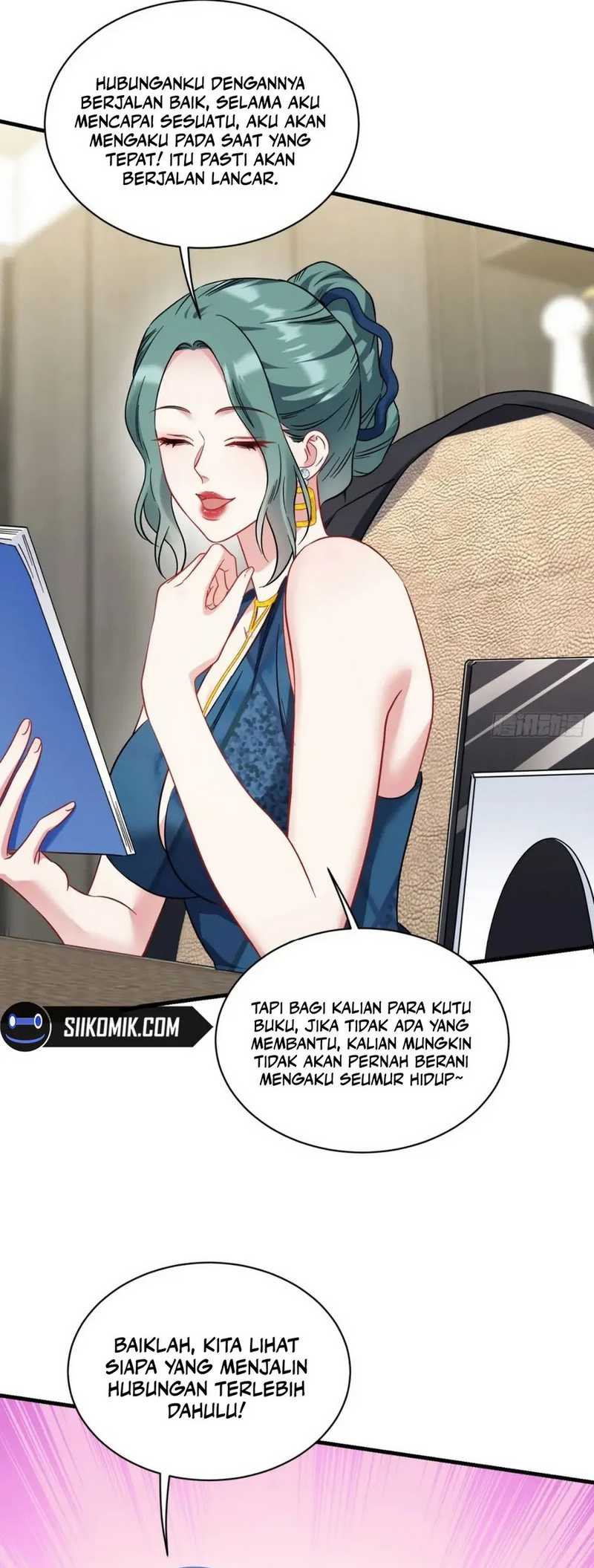 After Improperly Licking a Dog, I Became a Billionaire Chapter 128 Gambar 11