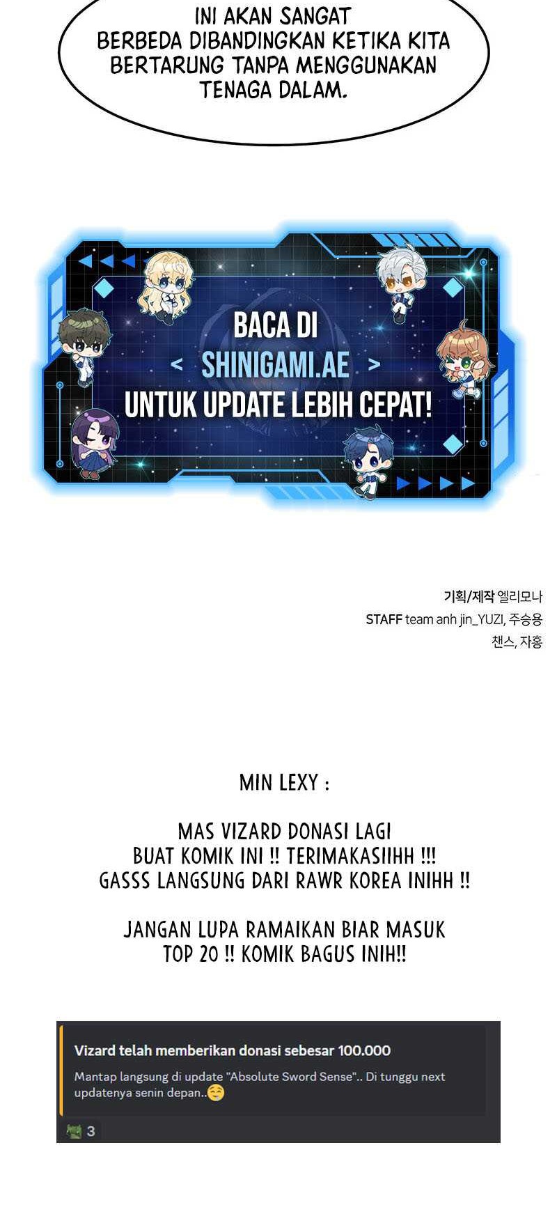 Absolute Sword Sense Chapter 100 Gambar 69