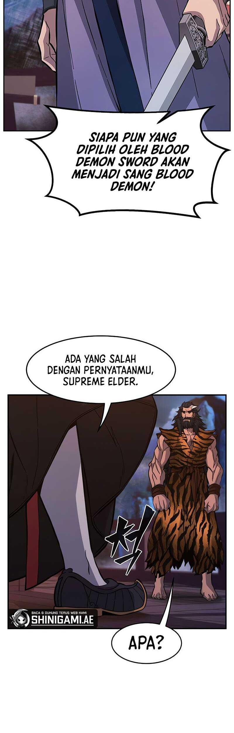 Absolute Sword Sense Chapter 100 Gambar 29