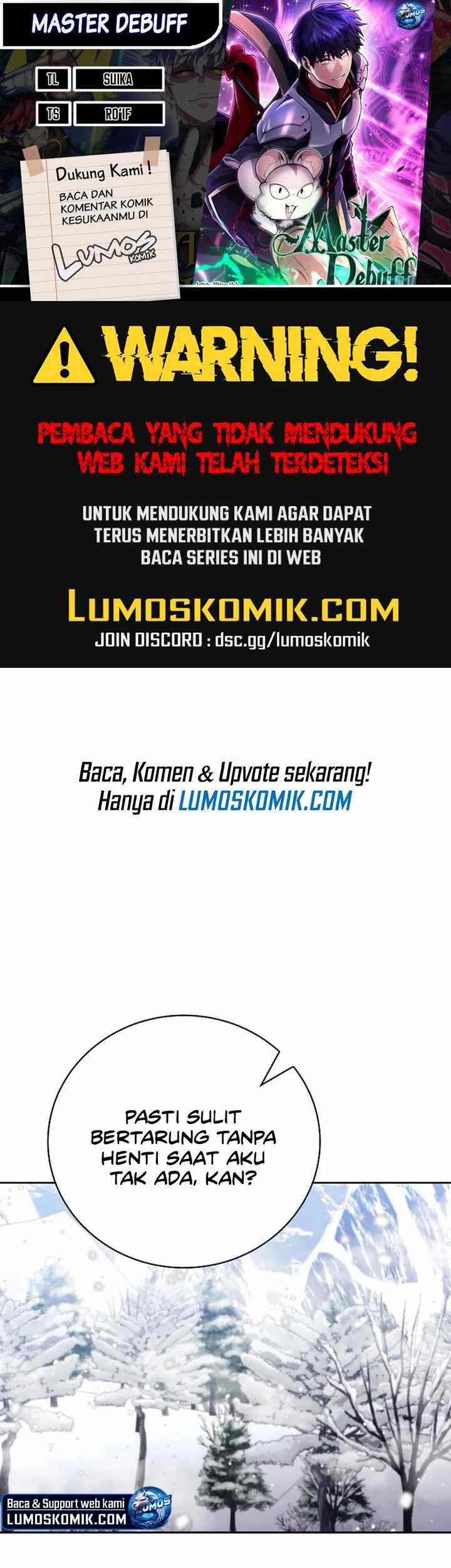 Baca Komik Debuff Master Chapter 35 Gambar 1