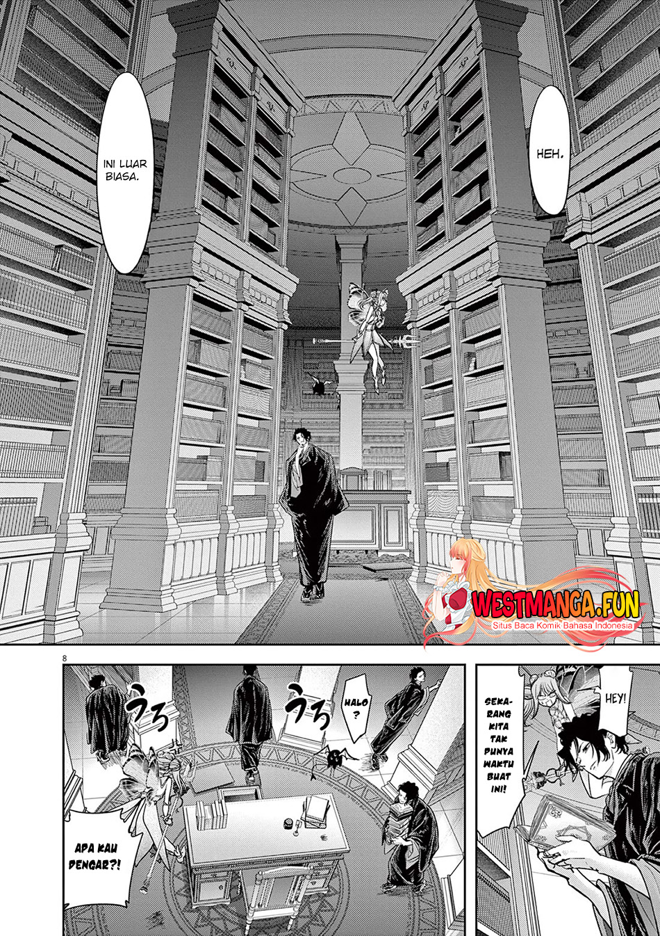 Isekai Shikkaku Chapter 51 Gambar 10