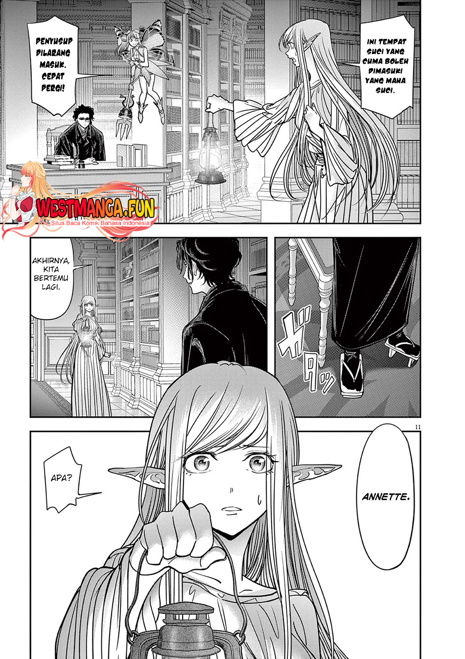 Isekai Shikkaku Chapter 51 Gambar 13