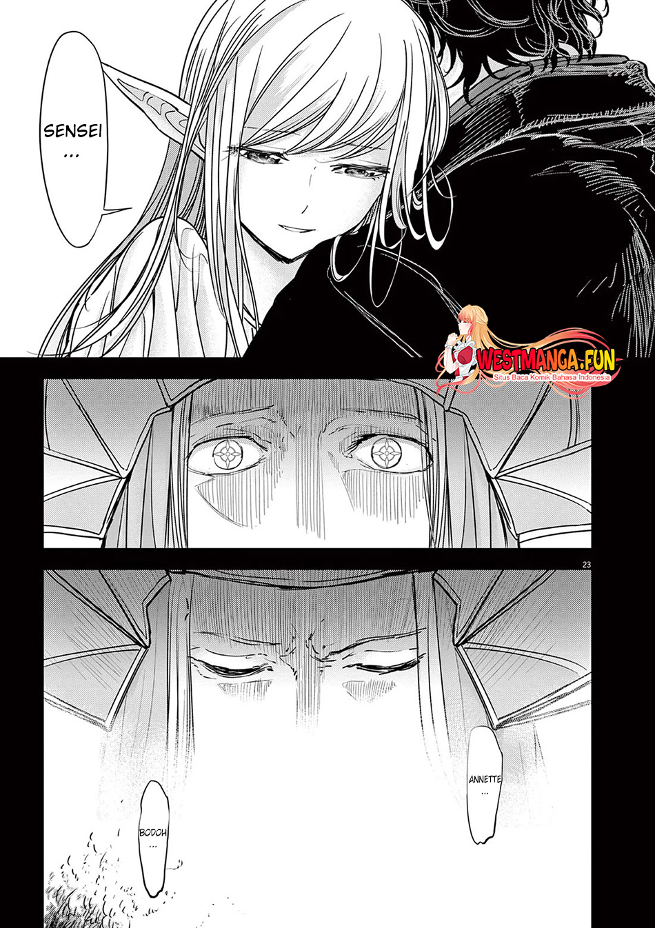 Isekai Shikkaku Chapter 51 Gambar 25