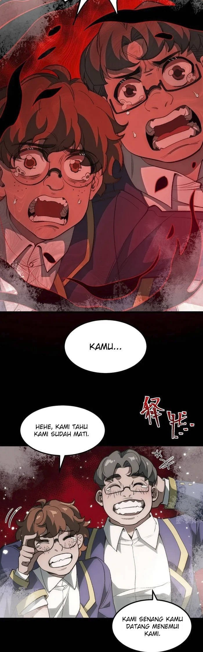 I Created an Urban Legend! Chapter 30 Gambar 32