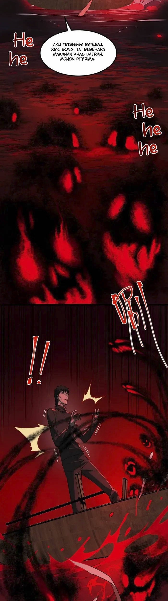 I Created an Urban Legend! Chapter 28 Gambar 32