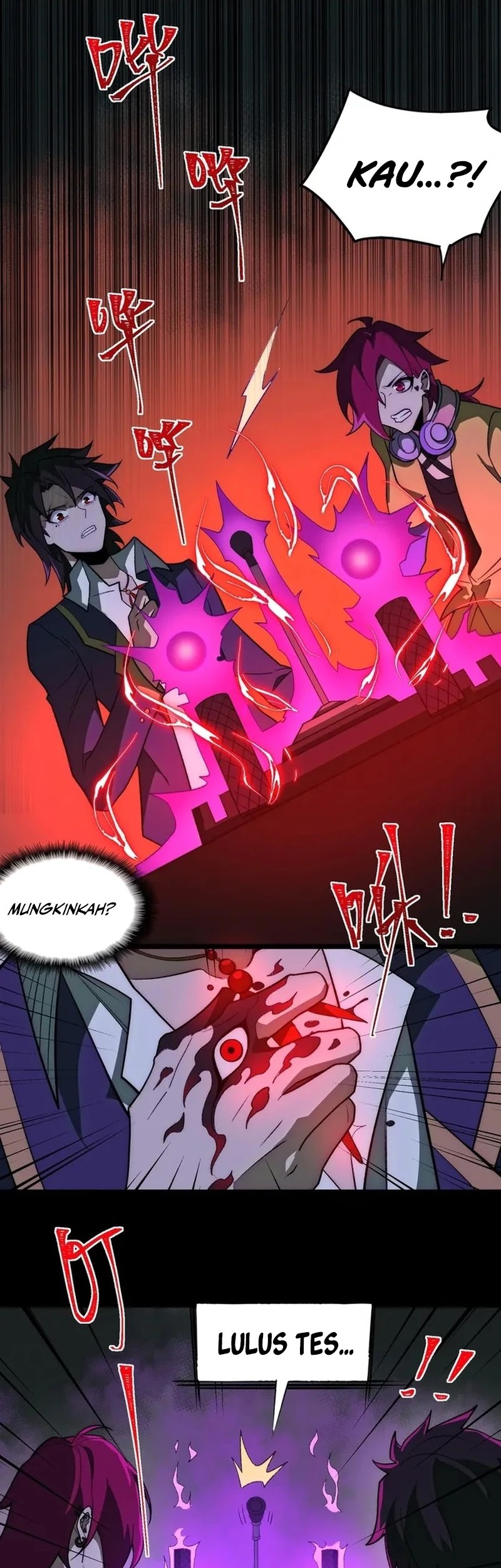 Baca Manhua I Created an Urban Legend! Chapter 26 Gambar 2