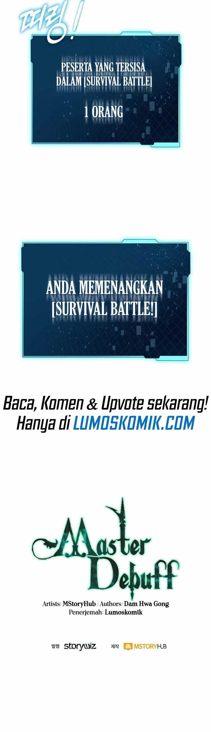 Debuff Master Chapter 36 Gambar 93