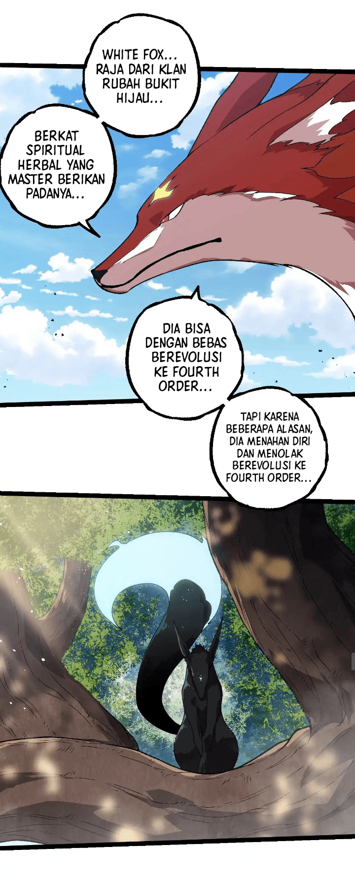 Evolution Begins With A Big Tree Chapter 267 Gambar 32