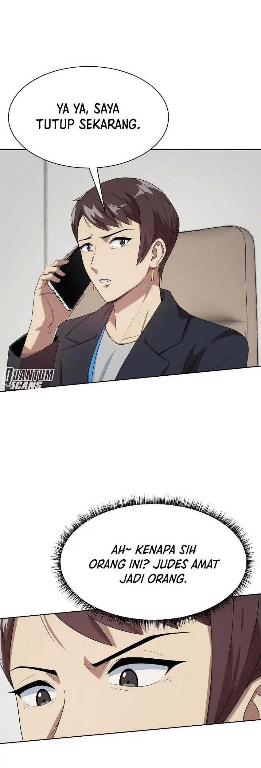 Becoming a Legendary Ace Employee Chapter 53 Gambar 46
