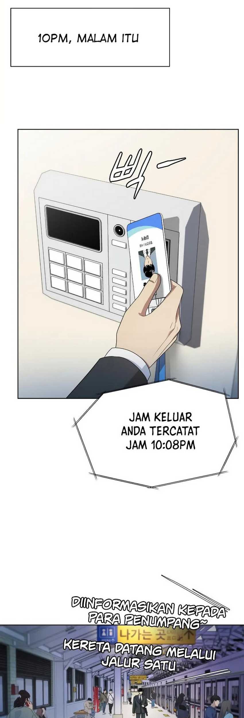Becoming a Legendary Ace Employee Chapter 53 Gambar 50