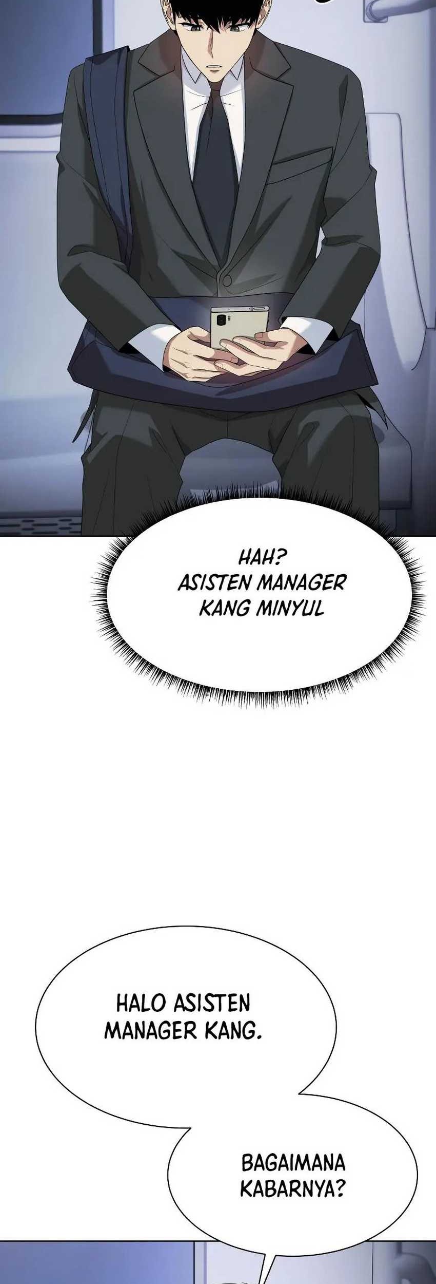 Becoming a Legendary Ace Employee Chapter 53 Gambar 52