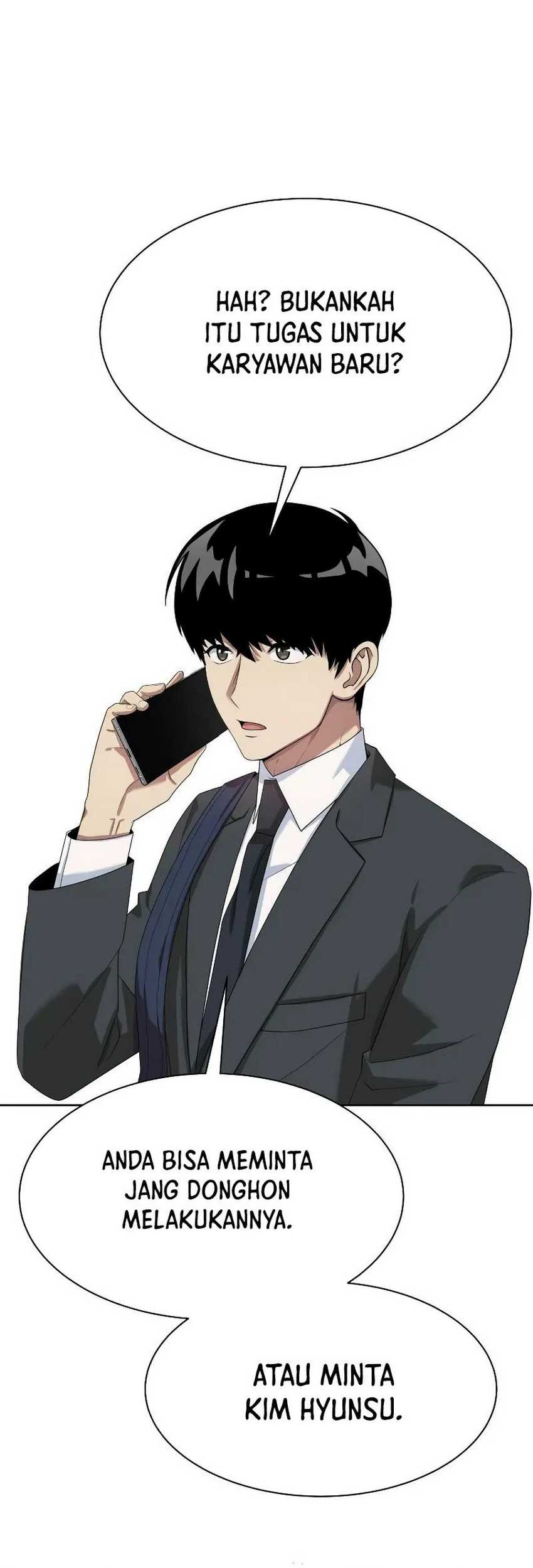 Becoming a Legendary Ace Employee Chapter 53 Gambar 55