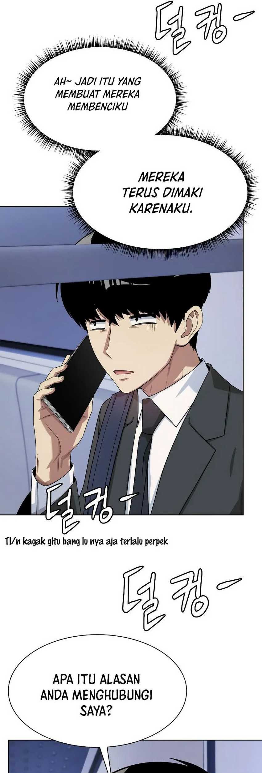 Becoming a Legendary Ace Employee Chapter 53 Gambar 59