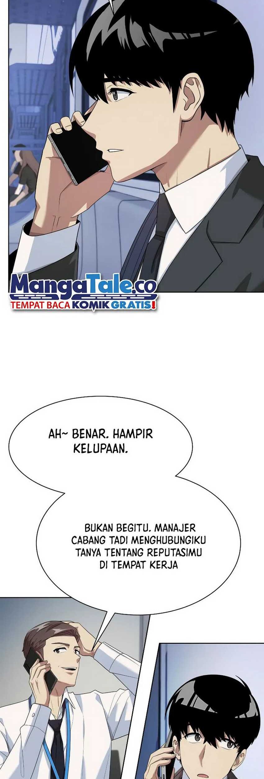 Becoming a Legendary Ace Employee Chapter 53 Gambar 60