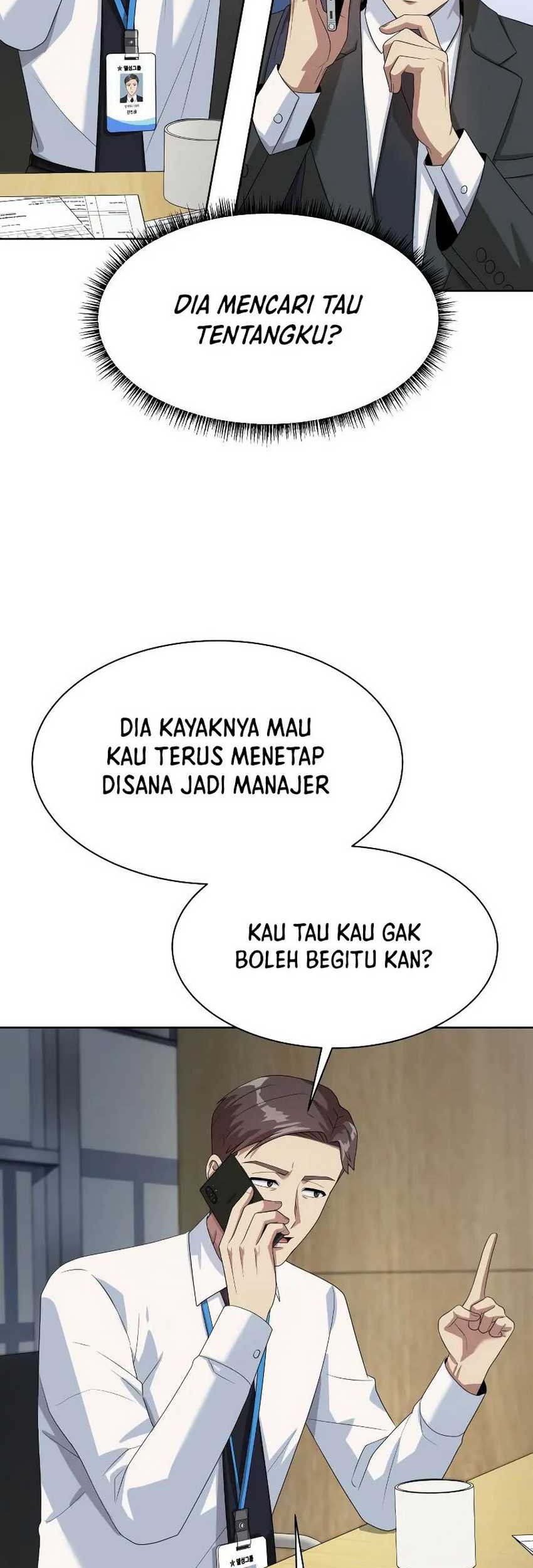 Becoming a Legendary Ace Employee Chapter 53 Gambar 61