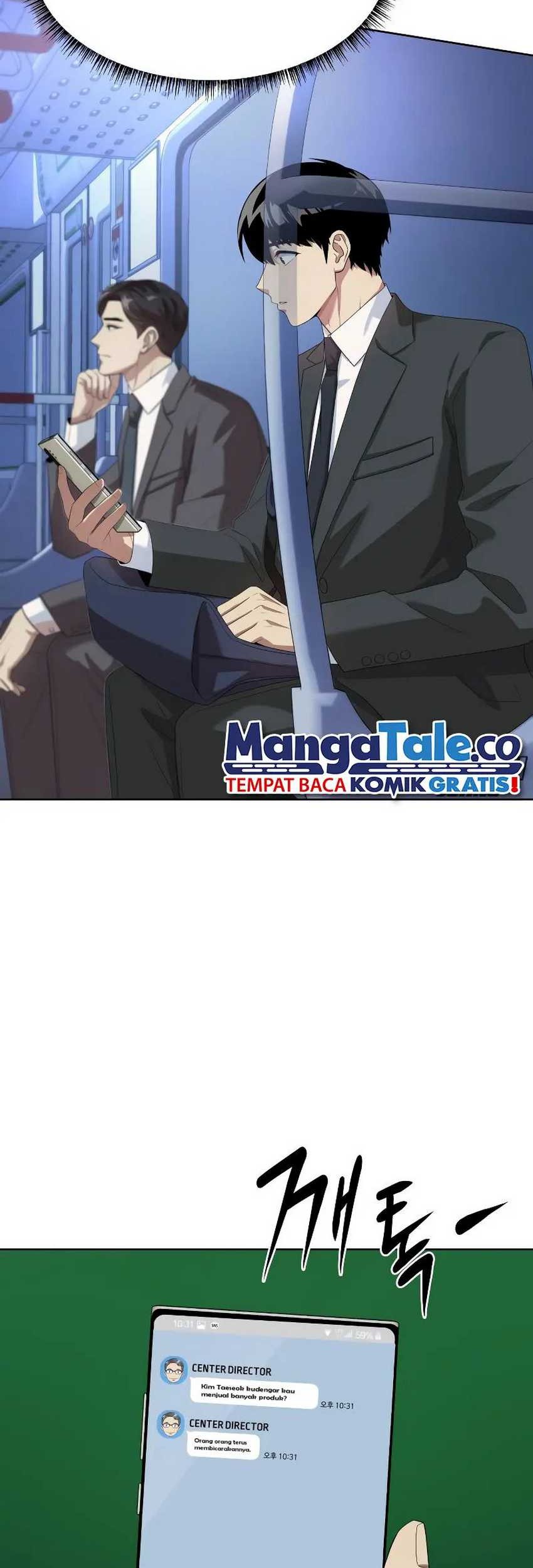 Becoming a Legendary Ace Employee Chapter 53 Gambar 65