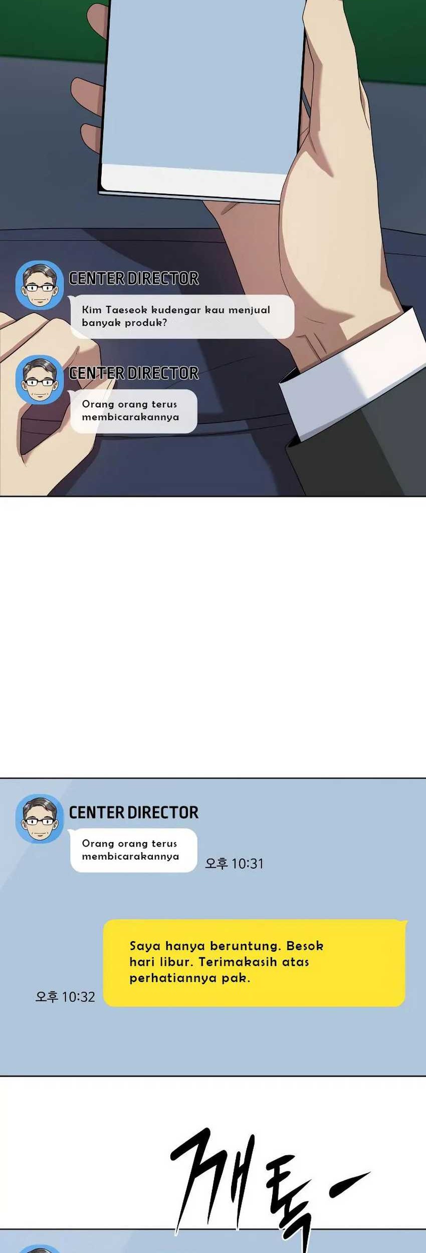 Becoming a Legendary Ace Employee Chapter 53 Gambar 66