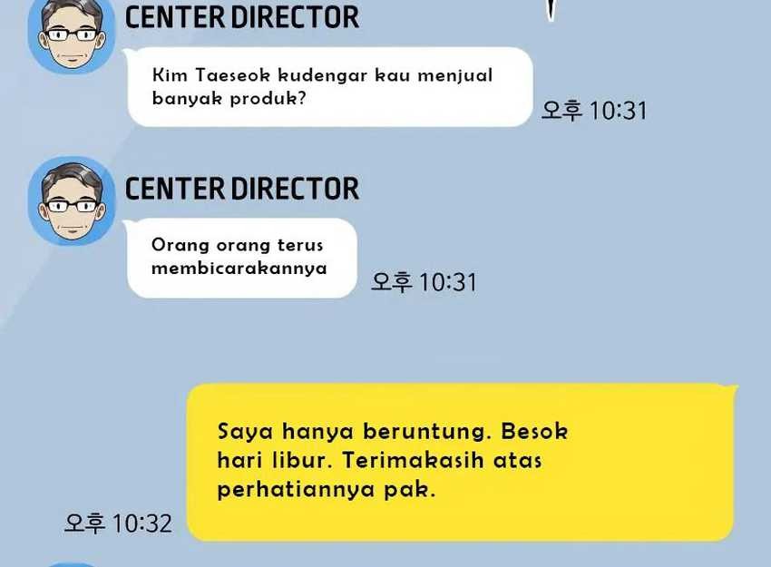 Becoming a Legendary Ace Employee Chapter 53 Gambar 67