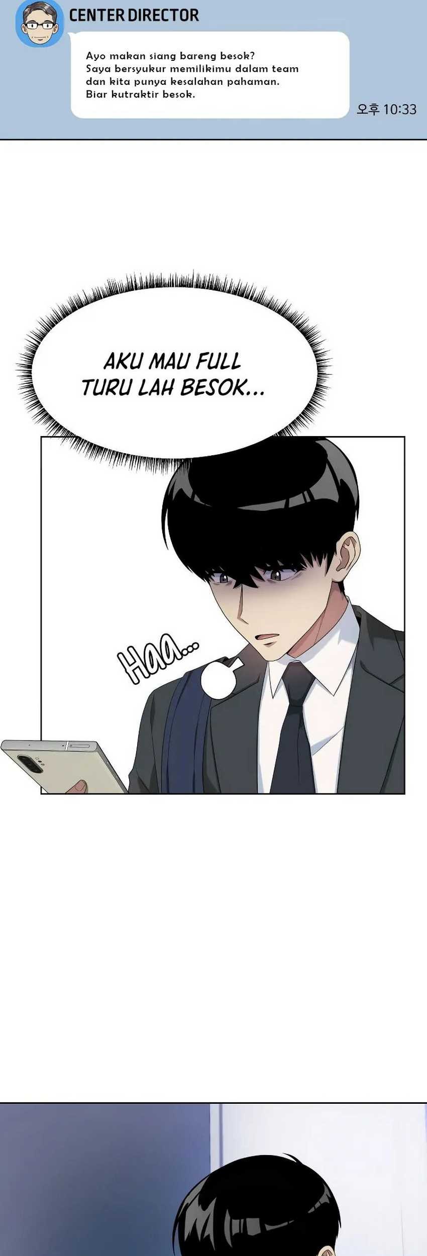 Becoming a Legendary Ace Employee Chapter 53 Gambar 68