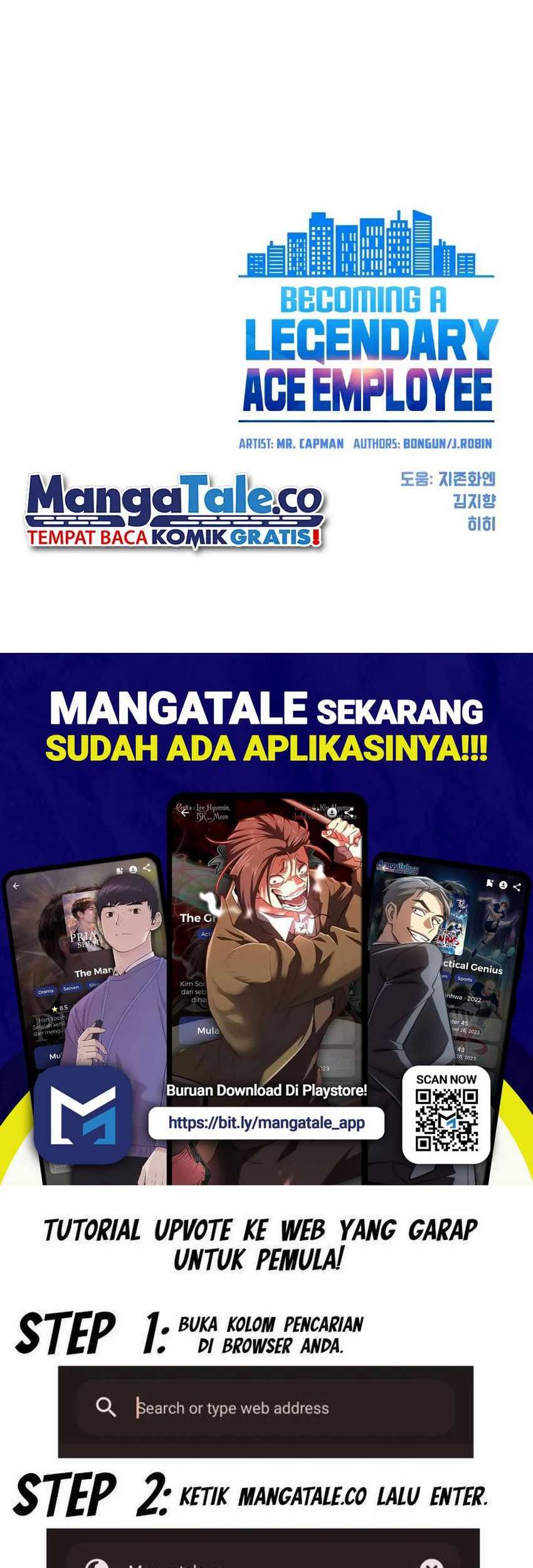 Becoming a Legendary Ace Employee Chapter 53 Gambar 73